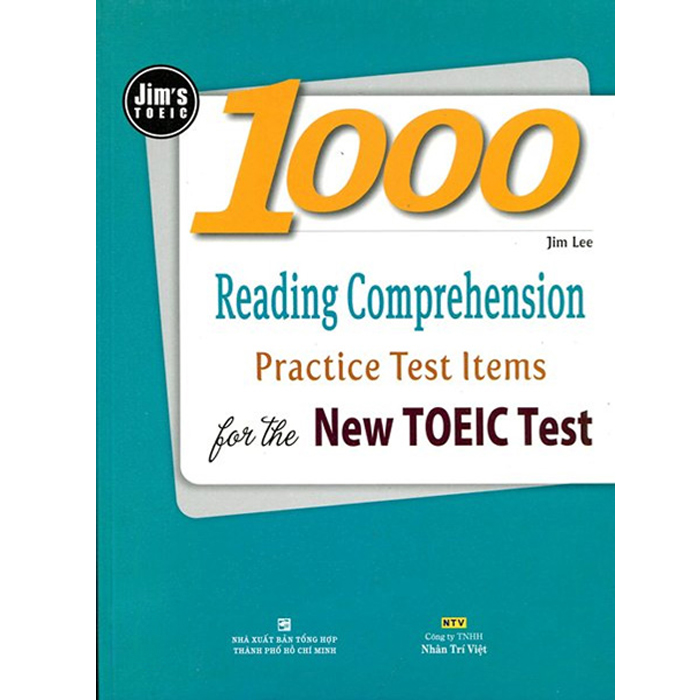 کتاب 1000Reading Comprehension Practice Test Items for the New TOEIC Test