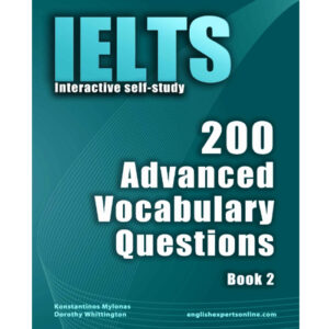 کتاب IELTS Interactive self-study: 200 Advanced Vocabulary Questions