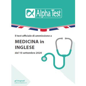 کتاب آلفا تست آیمت IMAT Alpha Test Medicina in Inglese IMAT 2020