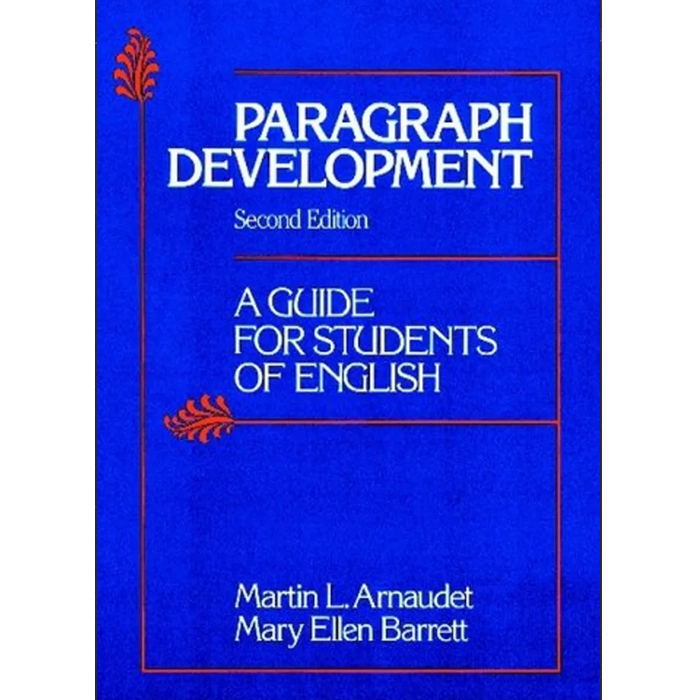 کتاب Paragraph Development – A Guide for Students of English