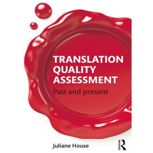 کتاب Translation Quality Assessment Past and Present