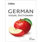 کتاب دیکشنری تصویری آلمانی Collins German Visual Dictionary