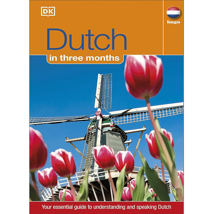 کتاب Dutch in 3 Months آموزش زبان هلندی در 3 ماه به همراه فایل صوتی