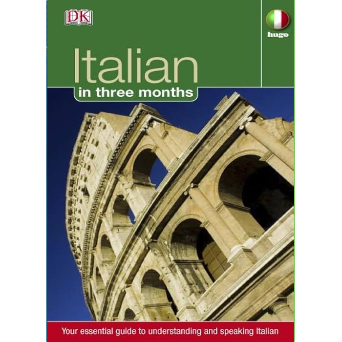 کتاب Italian in 3 Months آموزش زبان ایتالیایی در 3 ماه