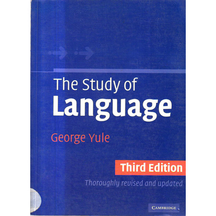 کتاب The Study of Language ویرایش سوم