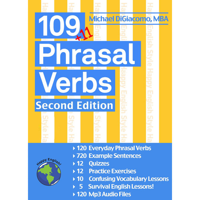 کتاب 109 فعل مرکب 109Phrasal Verbs در زبان انگلیسی