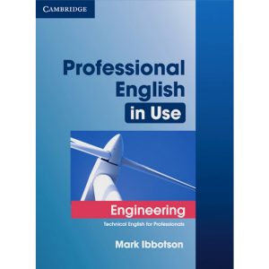 کتاب Professional English in Use Engineering به همراه پاسخنامه