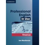 کتاب Professional English in Use Finance به همراه پاسخنامه