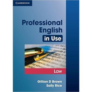 کتاب Professional English in Use Law به همراه پاسخنامه