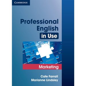 کتاب Professional English in Use Marketing به همراه پاسخنامه