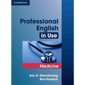 کتاب Professional English in Use Medicine به همراه پاسخنامه