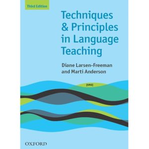 کتاب اصول و روش تدریس Techniques and Principles in Language Teaching ویرایش سوم