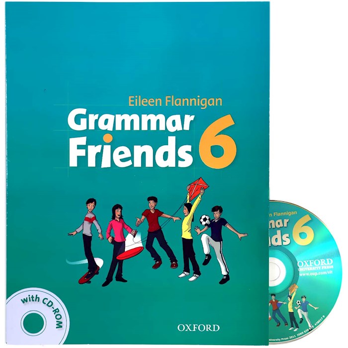 کتاب Grammar Friends 6 Students Pack