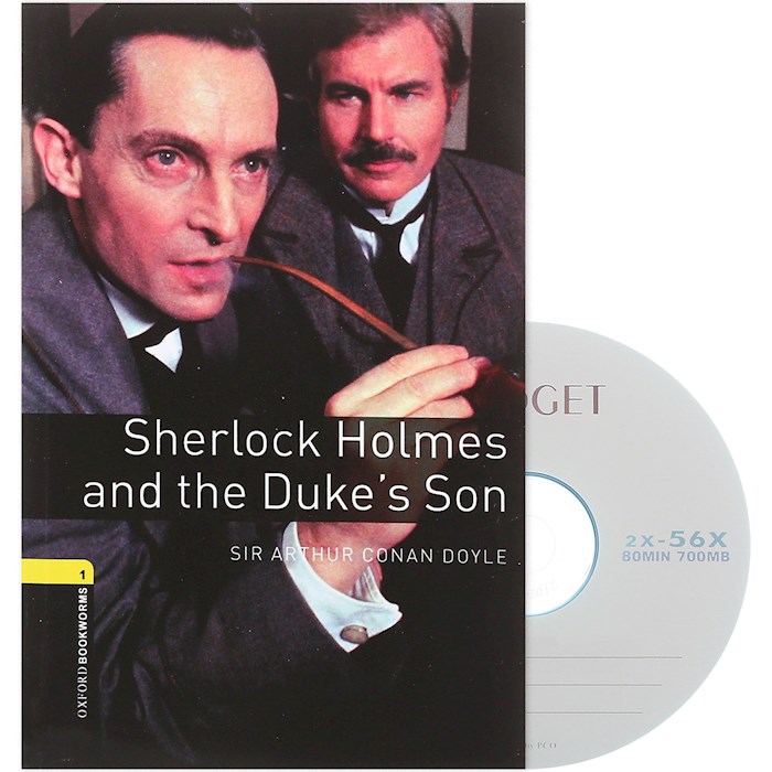 کتاب Sherlock Holmes and the Dukes Son English Book