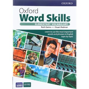 کتاب Oxford Word Skills Second Edition Elementary Vocabulary