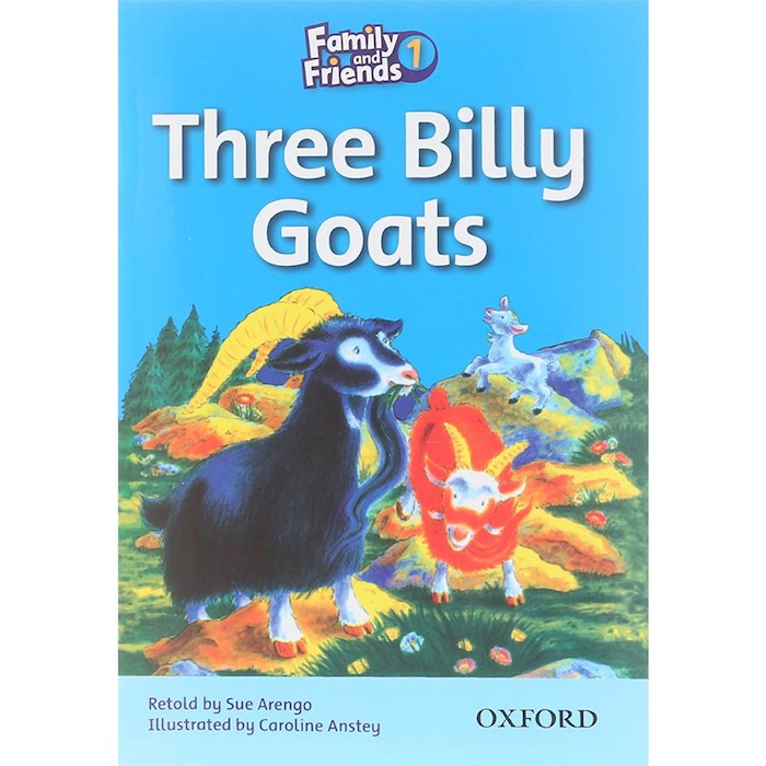 کتاب Three Billy Goats