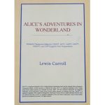 کتاب داستان آلیس در سرزمین عجایب Alice’s adventures in wonderland