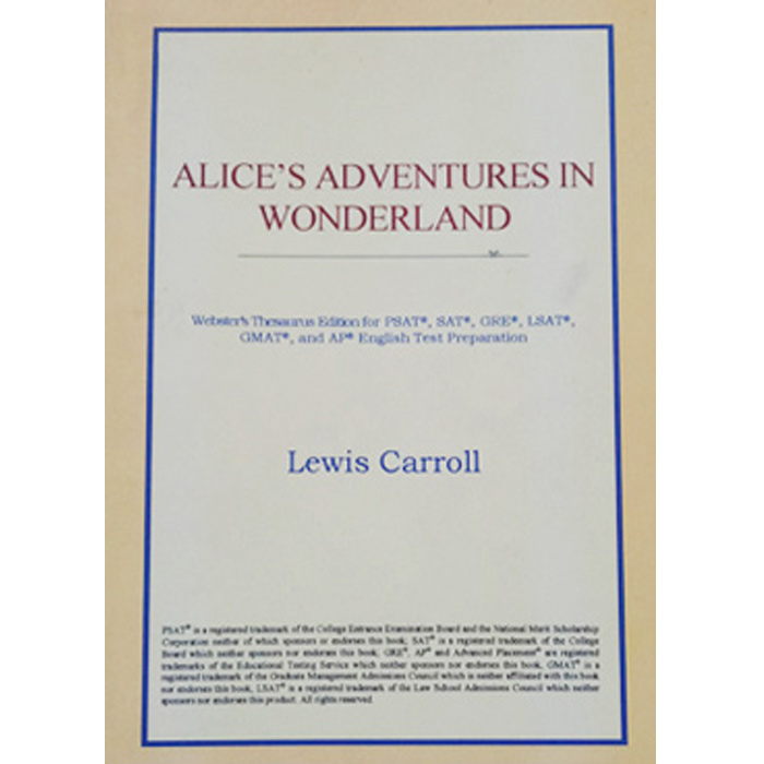 کتاب داستان آلیس در سرزمین عجایب Alice’s adventures in wonderland