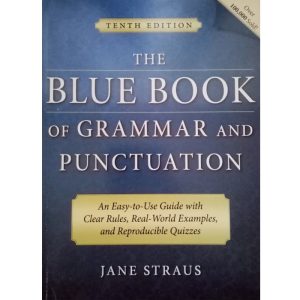 کتاب The Blue Book of Grammar and Punctuation ویرایش دهم