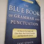 کتاب The Blue Book of Grammar and Punctuation ویرایش دهم