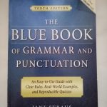 کتاب The Blue Book of Grammar and Punctuation ویرایش دهم