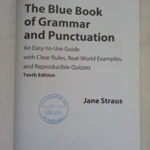 کتاب The Blue Book of Grammar and Punctuation ویرایش دهم