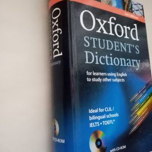 دیکشنری دانش آموز اکسفورد Oxford Student’s Dictionary (انگلیسی به انگلیسی) ویرایش سوم