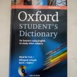 دیکشنری دانش آموز اکسفورد Oxford Student’s Dictionary (انگلیسی به انگلیسی) ویرایش سوم