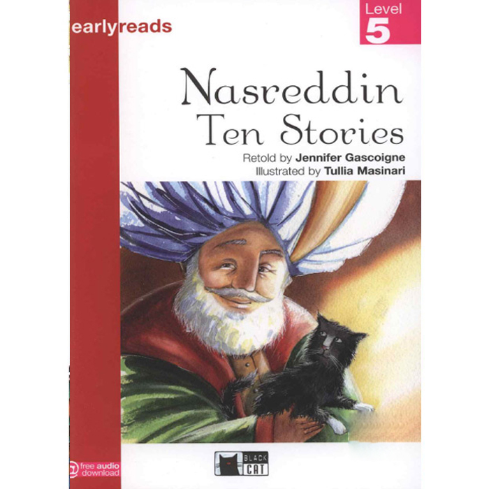 کتاب داستان ناصرالدین – ده داستان Nasreddin – Ten Stories به زبان انگلیسی