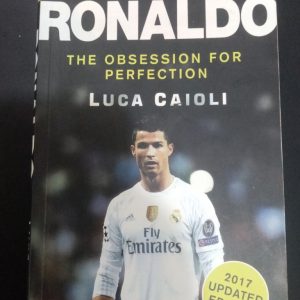 کتاب Ronaldo: The Obsession for Perfection ویرایش جدید