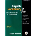 کتاب English Vocabulary in Use Pre-Intermediate and Intermediate