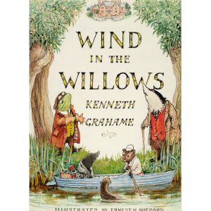 کتاب صوتی باد در درختان بید The Wind in the Willows