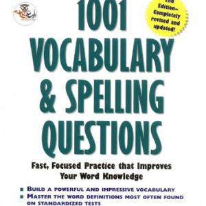 کتاب 1001Vocabulary & Spelling Questions