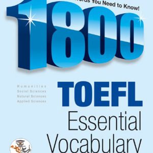 کتاب 1800واژگان ضروری تافل 1800TOEFL Essential Vocabulary