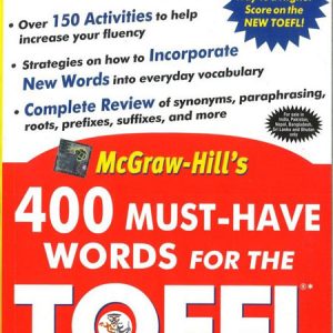 کتاب 400 لغت ضروری تافل 400Must Have Words for the TOEFL