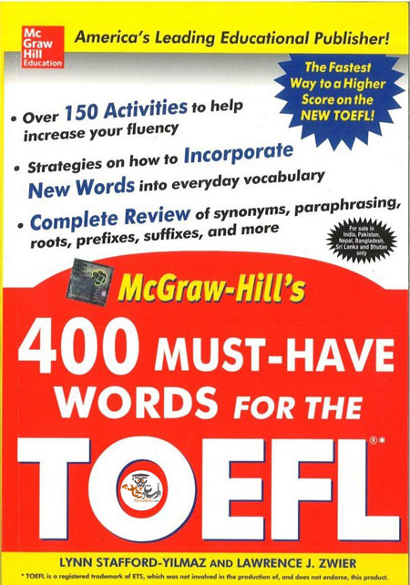 کتاب 400 لغت ضروری تافل 400Must Have Words for the TOEFL