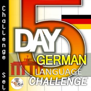 کتاب چالش یادگیری آلمانی در 5 روز German Language Challenge Learn German In 5 Days