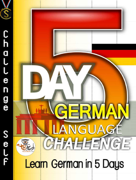 کتاب چالش یادگیری آلمانی در 5 روز German Language Challenge Learn German In 5 Days