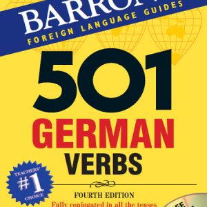 کتاب 501German Verbs Barrons Verbs Fourth Edition