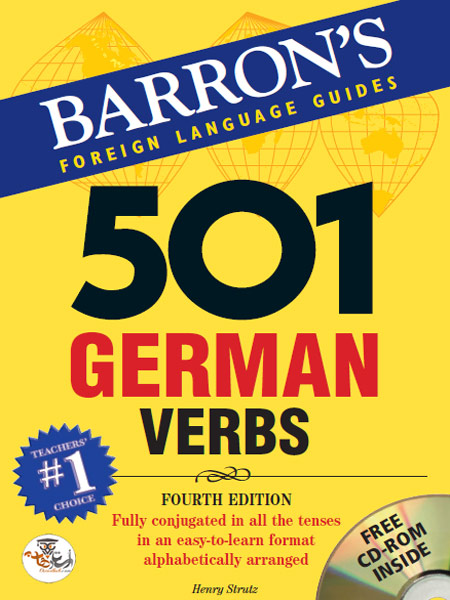 کتاب 501German Verbs Barrons Verbs Fourth Edition