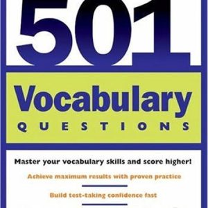 کتاب 501Vocabulary Questions (Skill Builder in Focus)