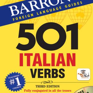 کتاب 501Italian Verbs ویرایش سوم