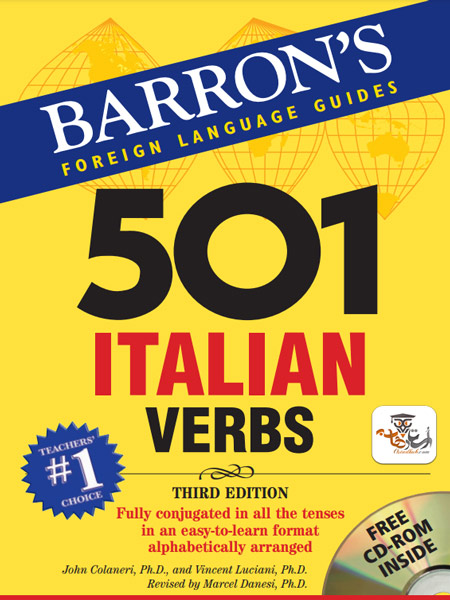 کتاب 501Italian Verbs ویرایش سوم