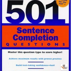 کتاب 501Sentence Completion Questions