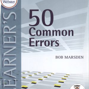 کتاب 50Common Errors: A Practical Guide for English Learners به همراه پاسخنامه