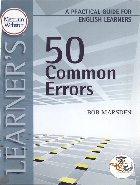 کتاب 50Common Errors: A Practical Guide for English Learners به همراه پاسخنامه