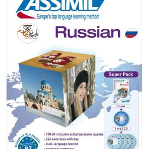 کتاب Assimi Learn RUSSIAN for English Speakers