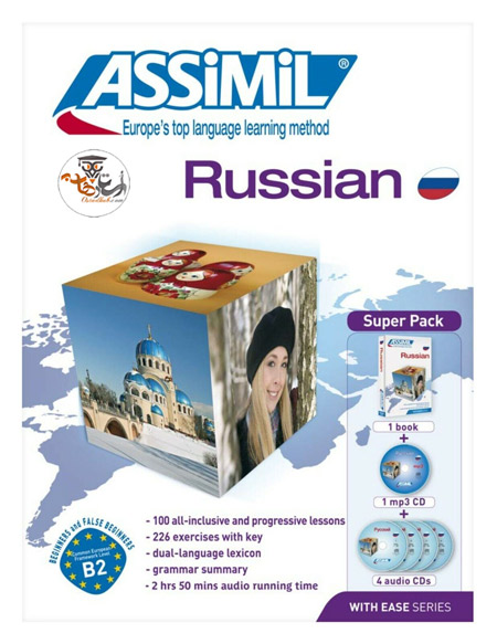 کتاب Assimi Learn RUSSIAN for English Speakers