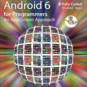 کتاب اندروید برای برنامه نویسان Android 6 for Programmers: An App-Driven Approach