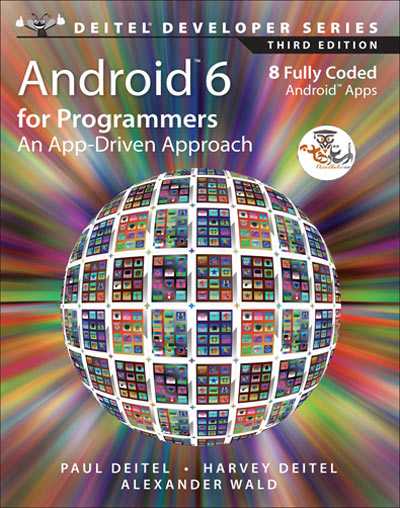 کتاب اندروید برای برنامه نویسان Android 6 for Programmers: An App-Driven Approach